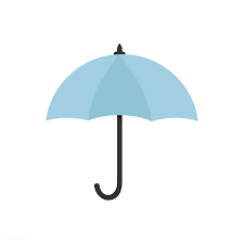 Blue Umbrella Icon Isolated Graphic Illustration Free Image By Rawpixel Com Umbrella Illustration Graphic Illustration Blue Umbrella