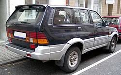 Image result for Meadow Green 1993 SsangYong