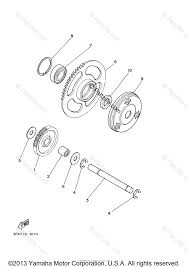 Yamaha Atv 2001 Oem Parts Diagram For Starter Clutch Partzilla Com