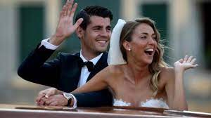 Have you seen the attitude you have on the pitch? Who Is Alvaro Morata S Wife The Interesting Story Of Alice Campello And Her Husband Gmspors
