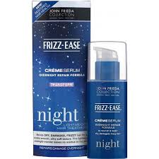 Buy john frieda from ocado. John Frieda Frizz Ease Creme Serum Transform Light Weight Overnight Repair Formula Reviews 2021