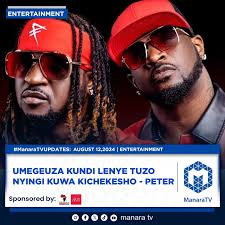 Mwanamuziki aliyekuwa anaunda kundi la #PSQUARE, #PeterPsquare kwa mara ya  kwanza amefunguka toka kundi hilo kuripotiwa kuvunjika na kusema ndugu yake  ameamua kugeuza kundi lenye Tuzo nyingi kuwa kichekesho. Kama utakumbuka  wiki