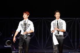 Japanese pop group 3b junior idol member collapses after inhaling helium. Ganteng Berbakat Ini 10 Grup Cowok Korea Paling Digilai Fans Kapanlagi Com