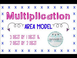 She was having problems with remembering to use a place value holder and adding in the numbers she common core double digit multiplication visual. 4th Grade Multiplication Area Model Virtual Anchor Chart 3 Digit By 1 Digit 2 Digit By 2 Digit Youtube