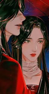 Verwijderde manhua-panelen van Hua Cheng met een masker : r/tianguancifu