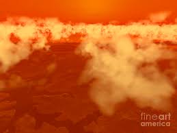 Nasa's cassini probe imaged a cloud in the stratosphere over the north pole of saturn's moon titan during a flyby in december 2006. Artists Concept Of Methane Clouds Digital Art By Walter Myers
