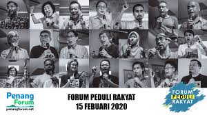 Feb 03, 2011 · teks forum yang sebenar tidak dapat dimuat turun. Forum Peduli Rakyat 2020 The Penang Forum