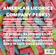 American licorice company is an american candy manufacturer founded in chicago, illinois in 1914, and headquartered in la porte, indiana. American Licorice Company Startseite Facebook