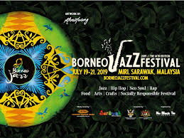 Borneo Jazz Festival 2019 Kamek Miak Sarawak Sarawak News