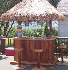 Browse Through The Photos Our Ebook Customers Sent Us Using Our How To Build Your Own Tiki Bar Guide To Build Outdoor Tiki Bar Outdoor Patio Bar Backyard Bar