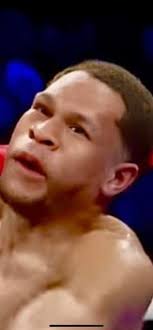 Ryan Garcia speaking