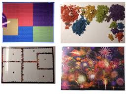 Read helpful reviews from our customers. This Was A Different Jigsaw Puzzle Experience And Quite Enjoyable Too Definitely A Keeper On The Wall Brand Cra Z Art Colorluxe Premium Puzzles Title Fireworks Symphony Pieces 1500 Size 23 X 33 Jigsawpuzzles