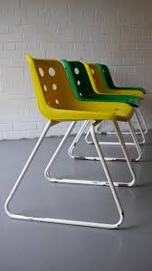Maybe you would like to learn more about one of these? Set Of 4 Hille Polo Chairs In Polypropylene Robin Day 1975 Design Market