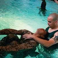 Sgt. Dwight Whitaker, a Marine Corps instructor trainer