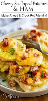 Cheesy Scalloped Potatoes Scalloped Potatoes Cheesy Scalloped Potatoes And Ham Scalloped Potatoes