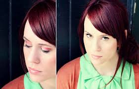 Dark red hair color tumblr this digital photography of dark red hair color tumblr has dimension 500x354 pixel. Fresh Winter Makeup Tips A Beautiful Mess