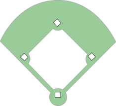 298x273 Baseball Diamond Drawing Collection 60 Baseball Diamond Diamond Drawing Baseball Field