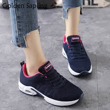 Adizero ubersonic 4 clay shoes. Golden Sapling Women Tennis Shoes Breathable Women S Sneakers Fitness Air Mesh Fabric Rubber Women S Sport Shoes Wedge Sneakers Buy At The Price Of 28 69 In Aliexpress Com Imall Com