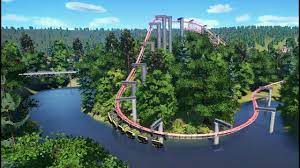 Big bad wolf was a suspended roller coaster in the oktoberfest section of busch gardens williamsburg.designed by arrow dynamics, the roller coaster opened to the public on june 15, 1984.the ride was in service for more than 25 years before closing permanently on september 7, 2009. Planet Coaster The Big Bad Wolf Recreation Busch Gardens Williamsburg Youtube