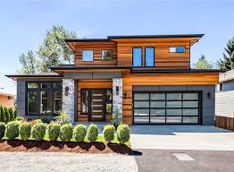 Plan 23694jd Modern Prairie House Plan With Tri Level Living In 2020 Prairie House Prairie Style Houses Architectural Design House Plans