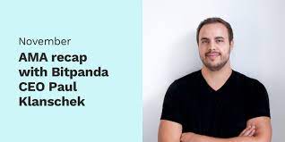 Bitpanda's ceo is eric demuth. Bitpanda Pantos And Best Ama Summary With Bitpanda Ceo Paul Klanschek