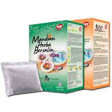 Semenjak kecil, saya telah diajar bahawa herba boleh digunakan untuk mengubati pelbagai jenis penyakit. Tyt Mandian Herba Bersalin 2sachet X 40g