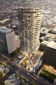 Sunset Tower | OFFICEUNTITLED | Archinect in 2020 | Tower design, Tower,  Outdoor balcony