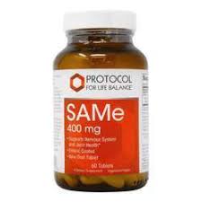 It is essential for the healthy metabolism of the major brain transmitters. Sam E Supplements Evitamins Uk