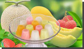 Balai rakyat bukit cekati, gua musang. Cocon Pudding Jelly Candy Yogo Ice Gummy Snow Fall Syrup