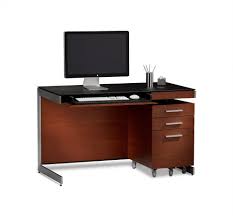 Bdi Usa 29 Sequel Compact Computer Desk With File Cabinet Compact Computer Desk Small Computer Desk Modern Executive Desk
