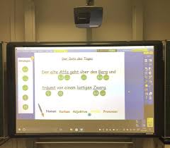 Gefallt 320 Mal 25 Kommentare Grundschullehrerin Mit Herz Materialwiese Auf Instagram Bei Uns Gibt Es Je Satz Des Tages Grundschullehrer Smart Board
