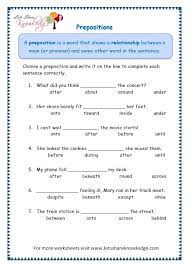 Prepositions | english grammar & composition grade 4 | periwinklewatch our other videos:english stories for kids: Grade 3 Grammar Topic 17 Prepositions Worksheets Lets Share Knowledge