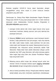 Nombor plat terkini setiap negeri for more information and source, see on this link : Bfm News On Twitter The Yang Di Pertuan Agong Is Calling On The Public To Stay At Home If There Are No Pressing Matters As The Third Nationwide Mco Comes Into Effect Tomorrow