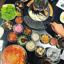 In korea many restaurants have traditional korean tables that are close to the floor, and you sit on a thin cushion on the floor while you eat. 11 Korean Bbq Restaurants In Kuala Lumpur With Cheap Ala Carte Options From Rm15