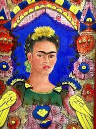 Frida kahlo de rivera или магдале́на ка́рмен фри́да ка́ло кальдеро́н (исп. The Frame El Marco By Frida Kahlo Art Prints By Frida Kahlo Buy Posters Frames Canvas Digital Art Prints Small Compact Medium And Large Variants