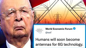 WEF Want to Lobotomize the Human Race to Become 6G Antennas