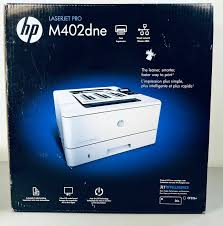 Ensure correct spelling and has a pays subscription. Hp Laserjet Pro M402dne Monochrome Laser Printer For Sale Online Ebay