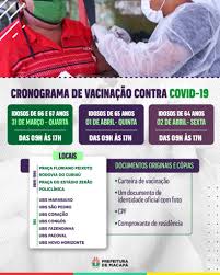 3.86 billion doses have been administered globally, and 30.86 million are now administered each day. Covid 19 Prefeitura De Macapa Anuncia Vacinacao De Idosos Ate 64 Anos Prefeitura Municipal De Macapa