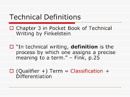 Leverage this glossary to build your vocabulary of manufacturing acronyms and terms. Ece 582 Electrical And Computer Engineering Design I Introduction Technical Definitions And Resume Ppt Download