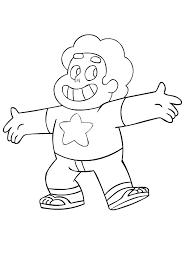 Steven Universe Para Colorear