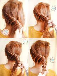Elegant Twist Updo Tutorial Blog Cabbeet Hair Styles Short Hair Tutorial Hair Tutorial