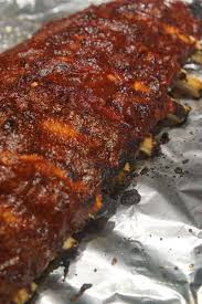 These Oven Baked Baby Back Ribs Cook In Just 2 Hours In The Oven And They Are Fall Apart Delicious Skip The Gr Oven Baked Pork Ribs Baked Ribs Baked Pork Ribs