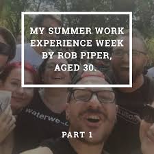 Our good bud Rob Piper talking about how he spent his summer !