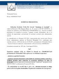 Contestatie Denuntare Apel