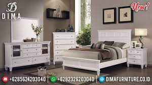 New Kamar Set Minimalis Warna Putih Duco Bt 0227 Furniture Bedroom Set White Bedroom Set