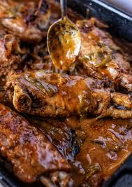 The final disadvantage is that if you're not careful, the pan drippings will start to scorch, smoking out your apartment as the turkey. Smothered Turkey Wings Recipe Coop Can Cook