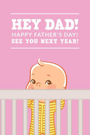 Hey Dad Happy Father S Day See You Next Year Surprise Father S Day Gift Pregnancy Announcement For Husband Pregnancy Announcements Ideas Diary New Born Baby Preparation Lined Planner