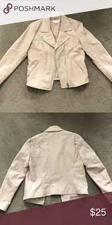 Uniqlo Pink Faux Leather Biker Jacket Uniqlo Pink P Leather Biker Jacket In A Size Xs This Fits Faux Leather Biker Jacket Leather Biker Jacket Uniqlo Jackets