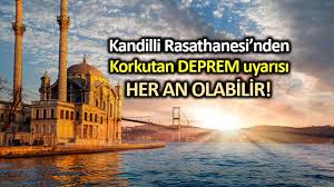 İlk belirlemelere göre 5.8 şiddetinde olduğu öğrenilen deprem. Kandilli Istanbul Da Her An 7 2 Buyuklugunde Bir Deprem Olabilir