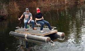 They're great for fishing and luxurious enough to be a comforting way to cruise the water on a gorgeous day. 13 Diy Pontoon Boat Plans You Can Diy Easily
